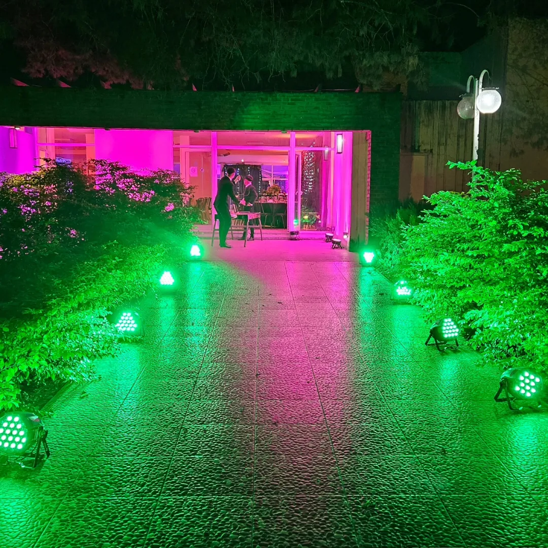 Iluminación, Sonido y Efectos