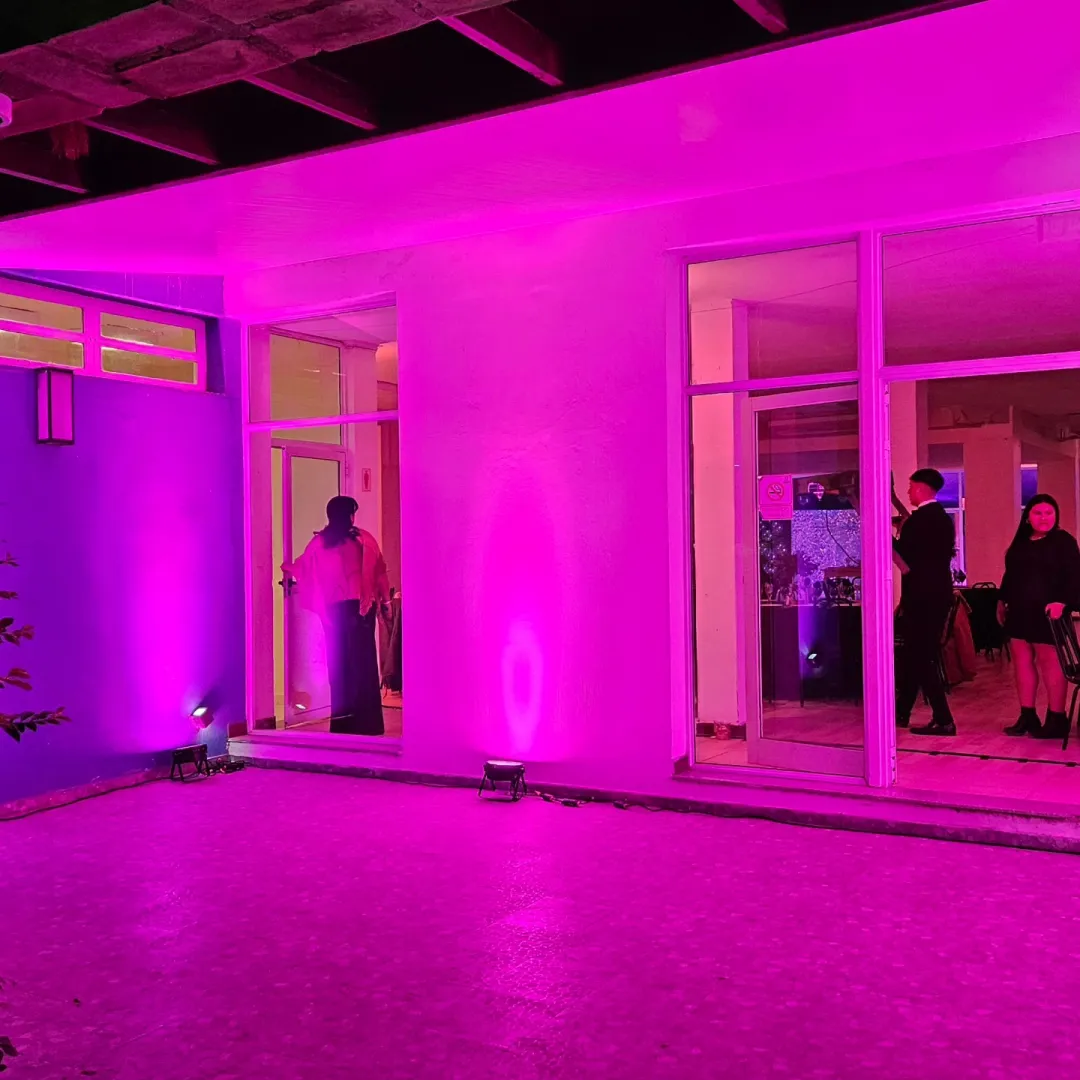 Iluminación, Sonido y Efectos