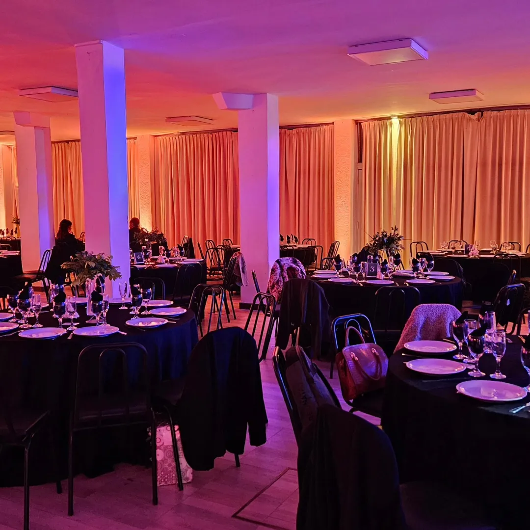 Iluminación, Sonido y Efectos