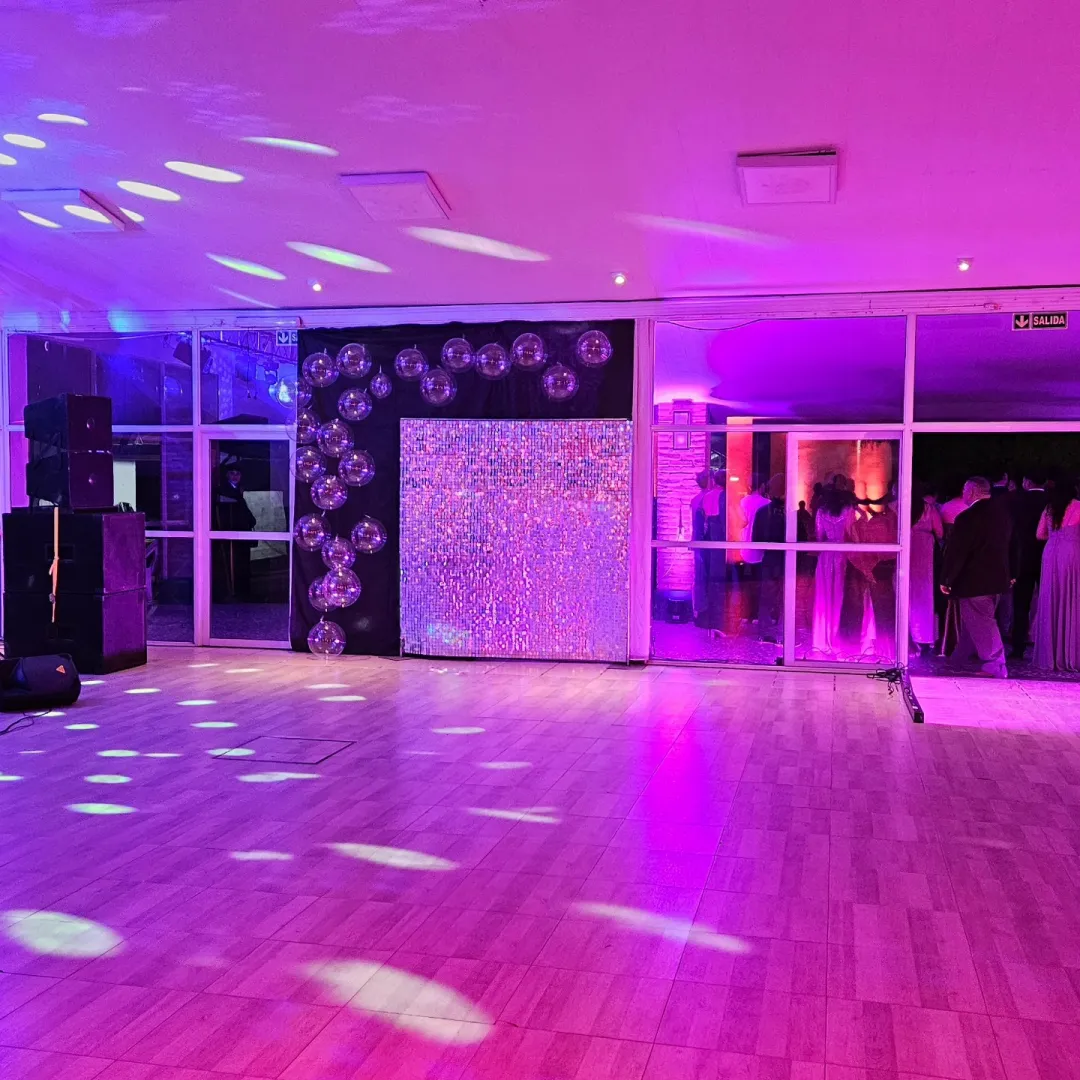 Iluminación, Sonido y Efectos