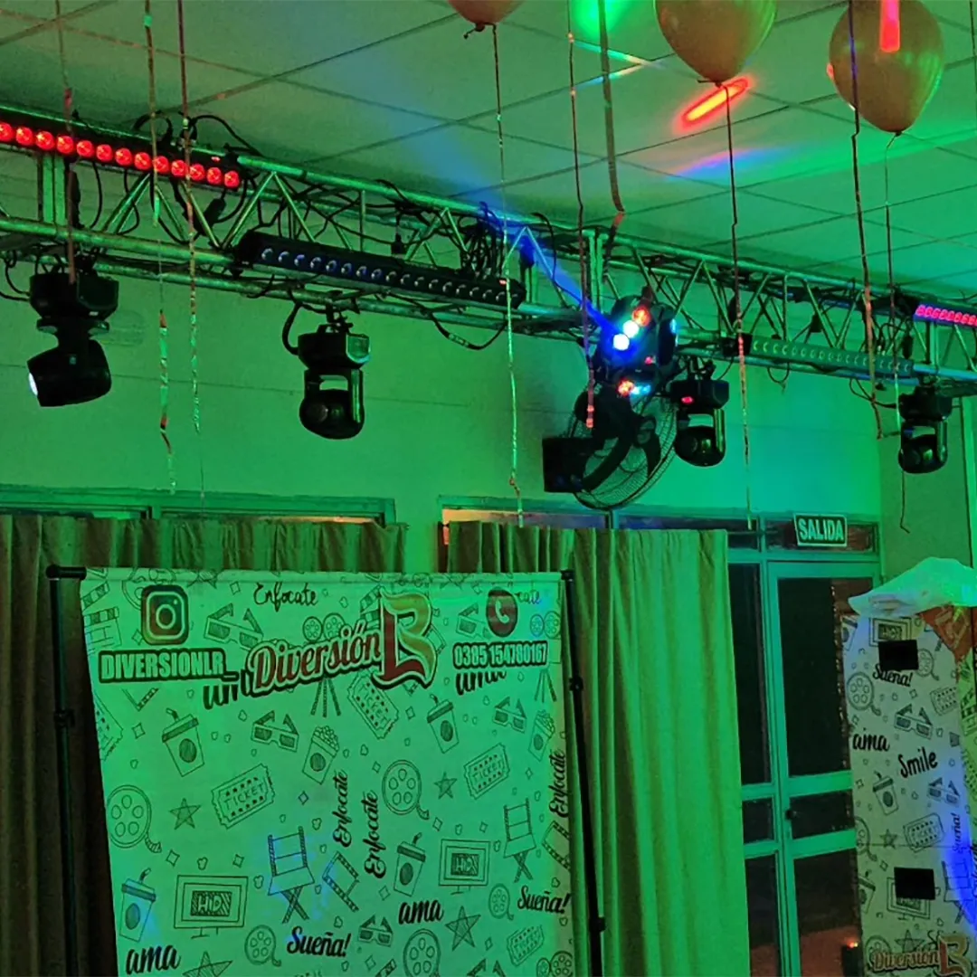 Cumpleaños de 15 en Finca El Encanto