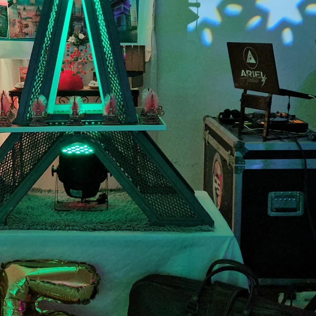 Cumpleaños de 15 en Finca El Encanto