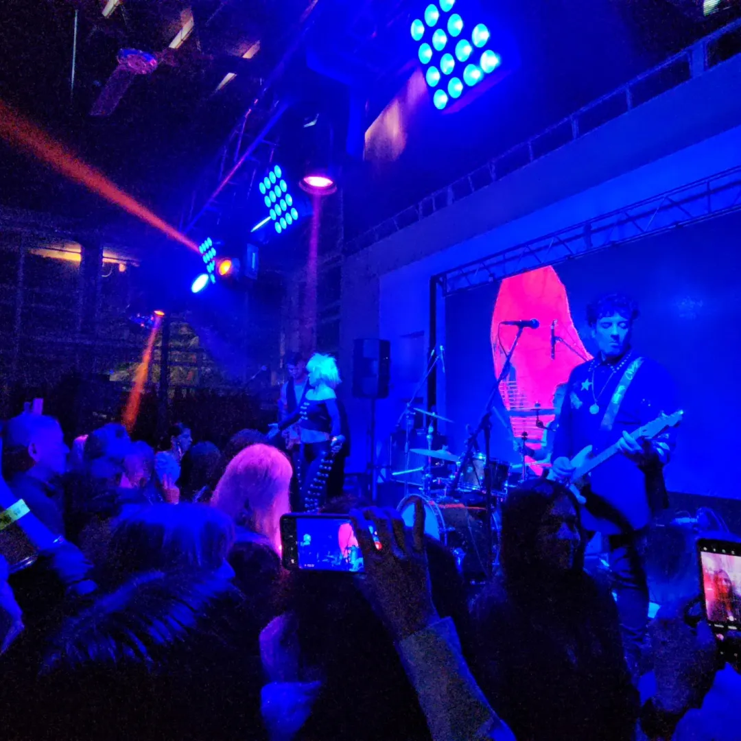 Monitoreo para Joyriders Roxette